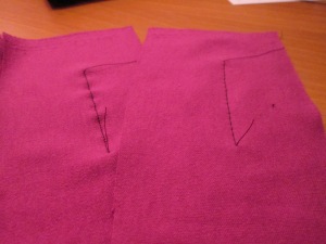 Knowing how to use different lengths of stitches is important as a beginner learning how to sew