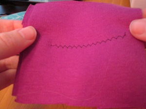 Knowing what basic sewing machine stitches to use when is important for any beginner learning to sew - Sew Me Your Stuff