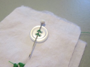 Learning how to sew on a button is important for any beginner learning how to sew - Sew Me Your Stuff